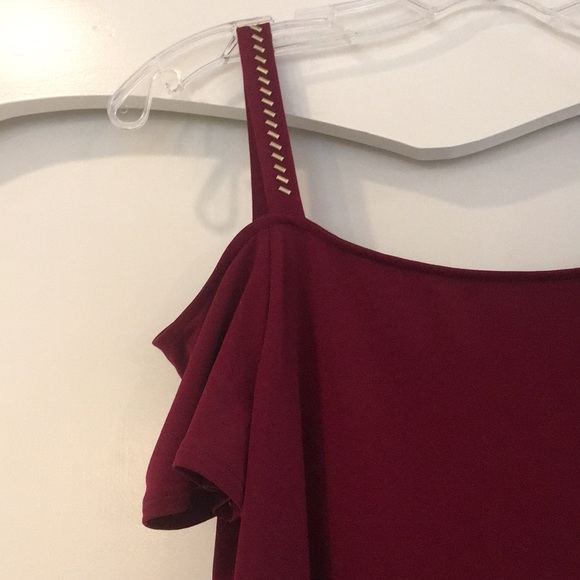 Michael Kors cold shoulder top - Picture 2 of 3